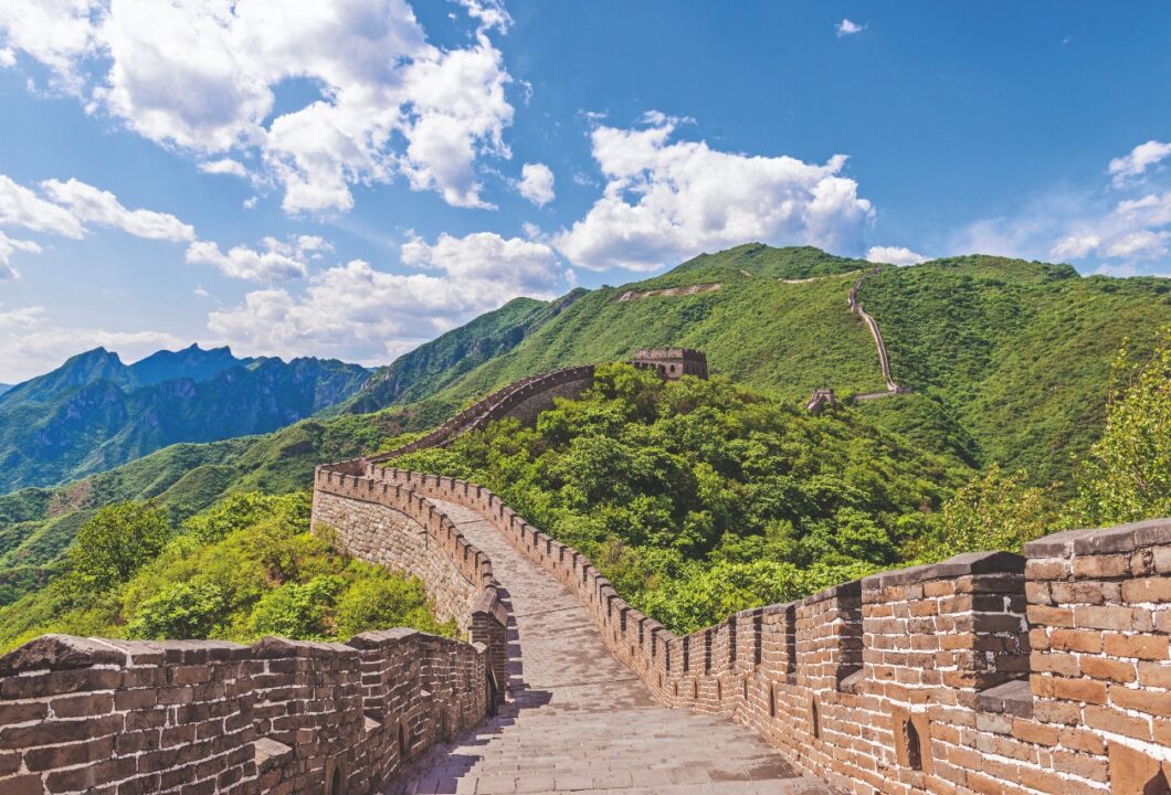 Chinesische Mauer